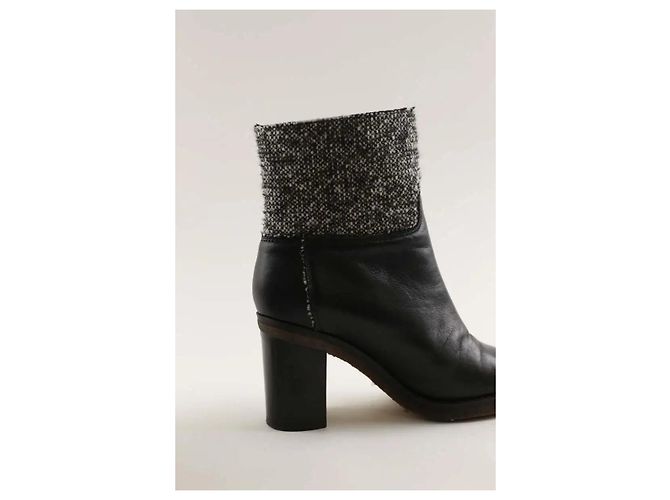 Chanel Stivali neri Nero - vista 5