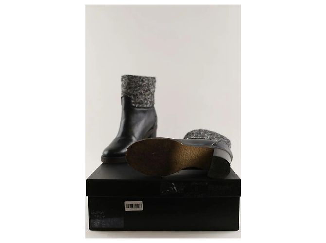 Chanel Stivali neri Nero - vista 6