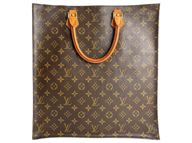 Louis Vuitton Borsa Tote in Tela Monogramma GM Marrone - vista 2