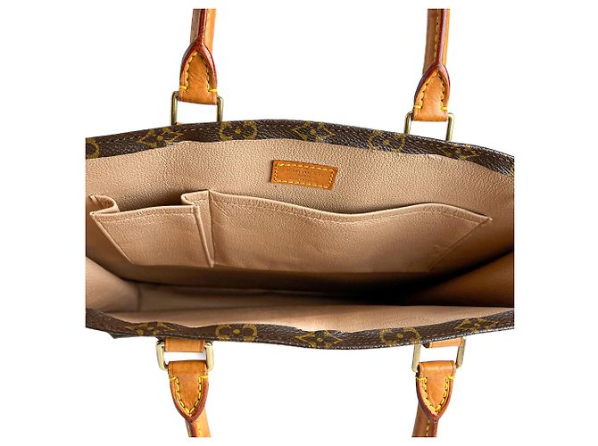Louis Vuitton Borsa Tote in Tela Monogramma GM Marrone - vista 5