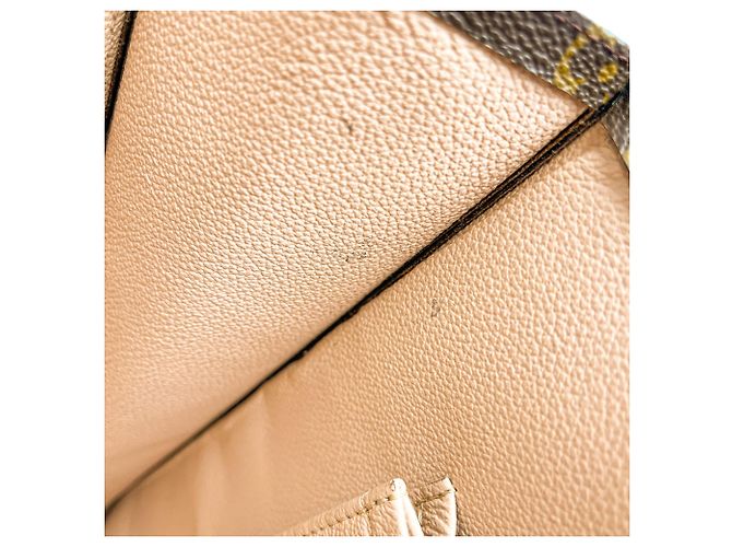 Louis Vuitton Borsa Tote in Tela Monogramma GM Marrone - vista 9