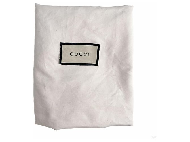 Gucci Sneakers Ace Pearls in pelle a righe 37 White Bianco - vista 10