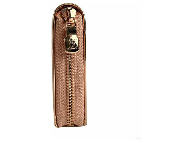 Louis Vuitton Portafoglio lungo con zip Sky Collection Canvas Mirror Cooper - vista 4