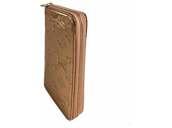 Louis Vuitton Portafoglio lungo con zip Sky Collection Canvas Mirror Cooper - vista 6