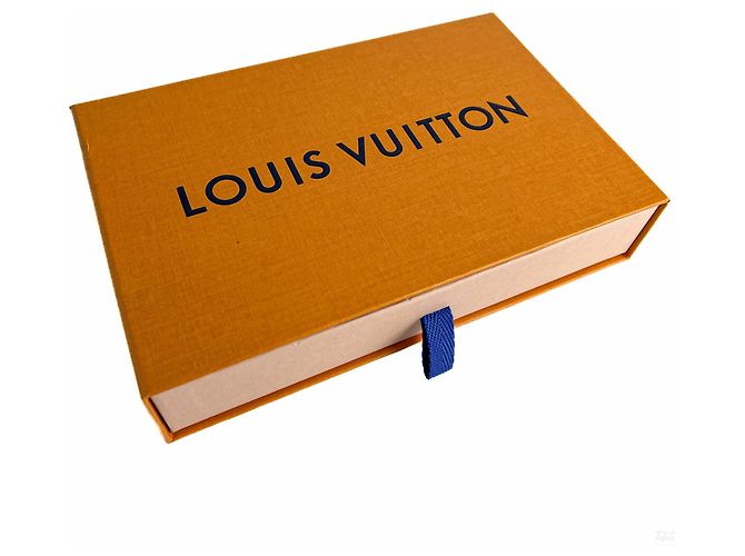 Louis Vuitton Portafoglio lungo con zip Sky Collection Canvas Mirror Cooper - vista 9