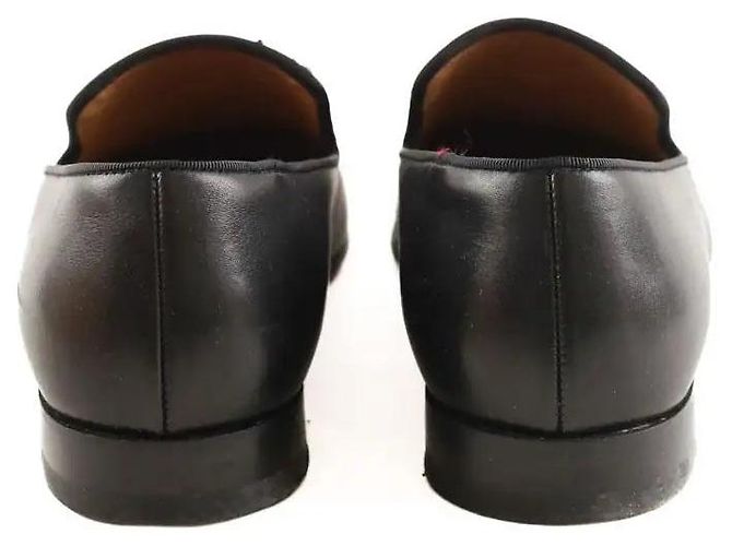 Christian Louboutin Mocassini neri Nero - vista 2