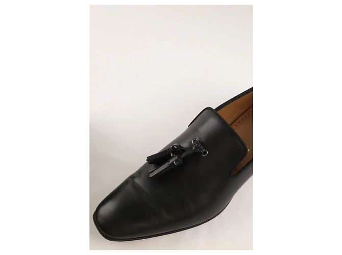 Christian Louboutin Mocassini neri Nero - vista 5