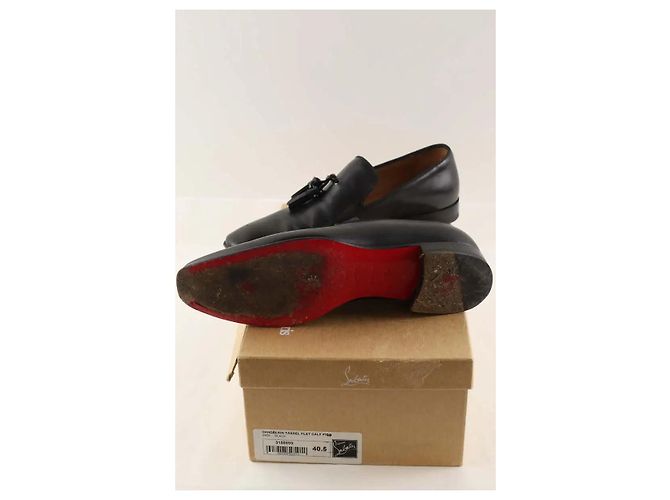 Christian Louboutin Mocassini neri Nero - vista 6