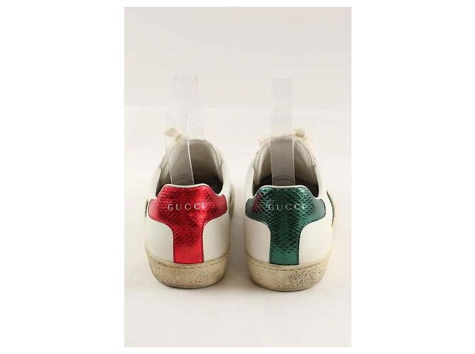 Gucci Baskets blanches - vista 2
