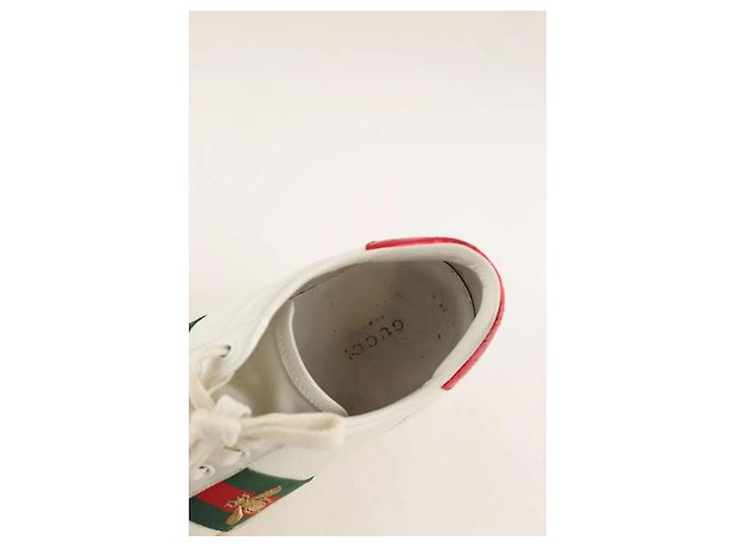 Gucci Baskets blanches - vista 5