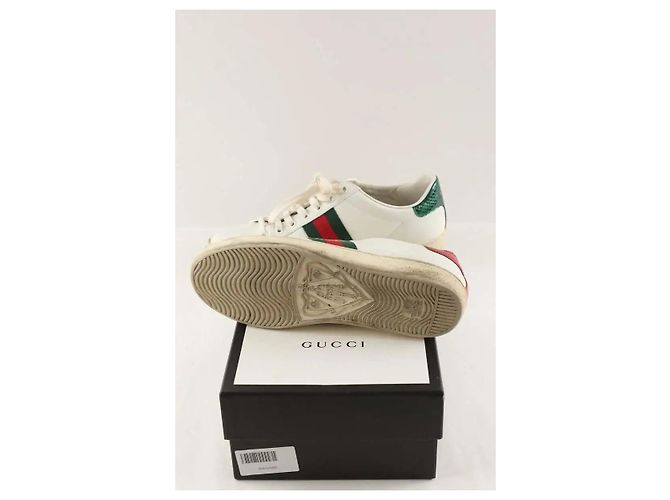 Gucci Baskets blanches - vista 6