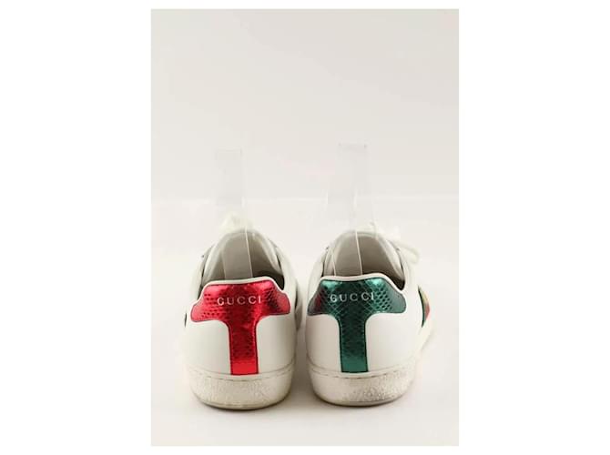 Gucci Sneakers basse bianche Bianco - vista 2
