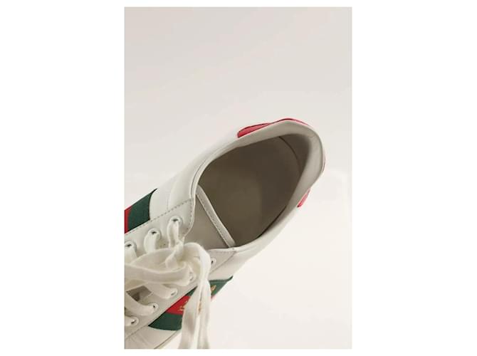 Gucci Sneakers basse bianche Bianco - vista 5