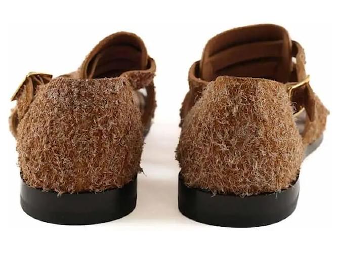 Loewe Sandali marroni Marrone - vista 2