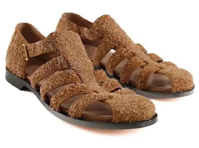 Loewe Sandali marroni Marrone - vista 3