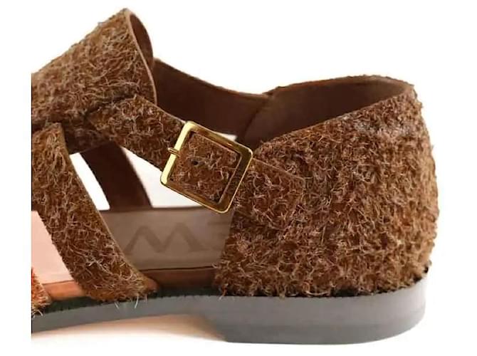 Loewe Sandali marroni Marrone - vista 4