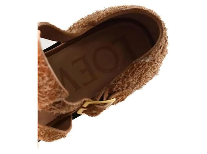 Loewe Sandali marroni Marrone - vista 5