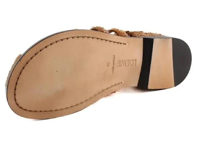 Loewe Sandali marroni Marrone - vista 6