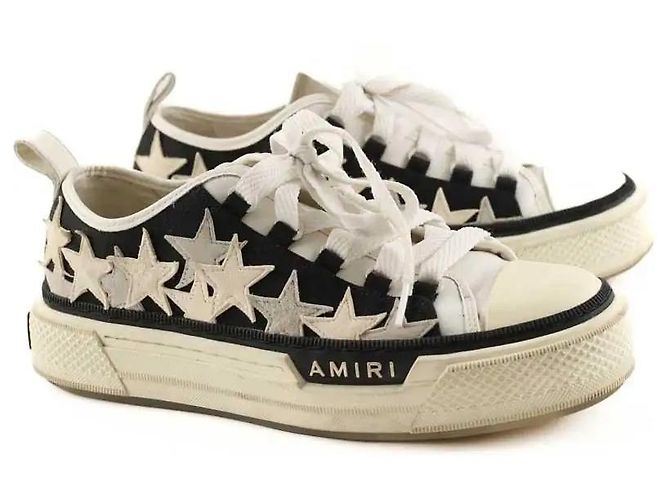 Amiri Baskets blanches - vue 3