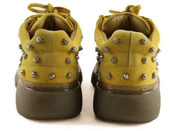Burberry Gelbe Schnürschuhe - Ansicht 2