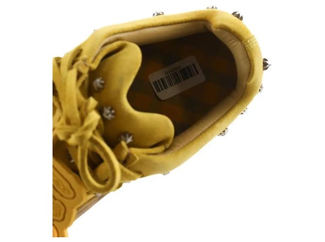 Burberry Gelbe Schnürschuhe - Ansicht 5
