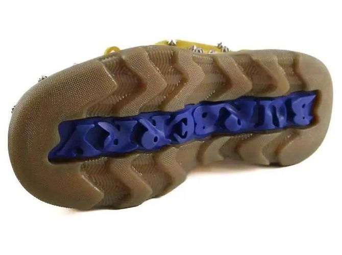Burberry Gelbe Schnürschuhe - Ansicht 6