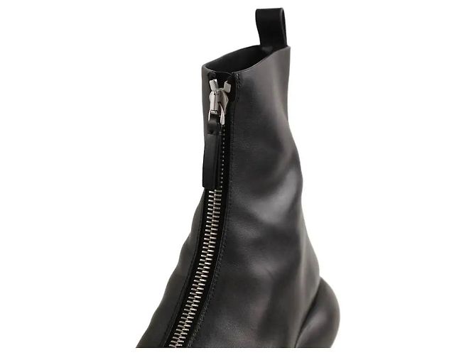 Jil Sander Botas moteras negras Negro - vista 4