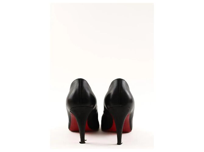 Christian Louboutin Tacchi neri Nero - vista 2
