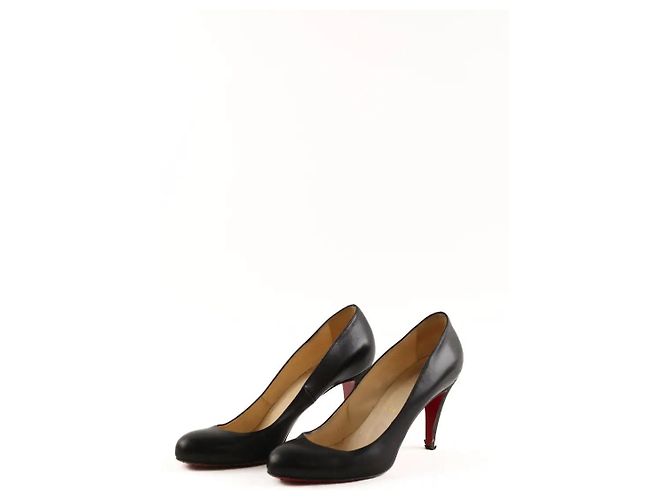 Christian Louboutin Tacchi neri Nero - vista 3