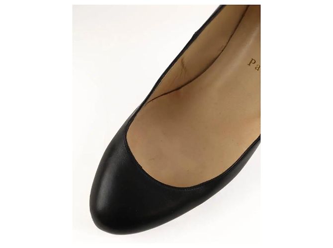 Christian Louboutin Tacchi neri Nero - vista 5
