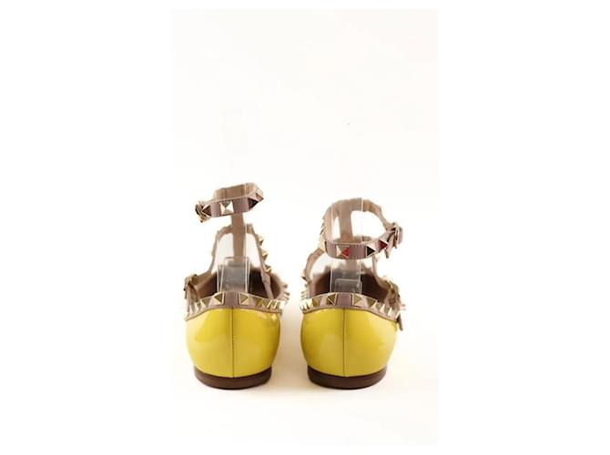 Valentino Espadrilles gialle Giallo - vista 2