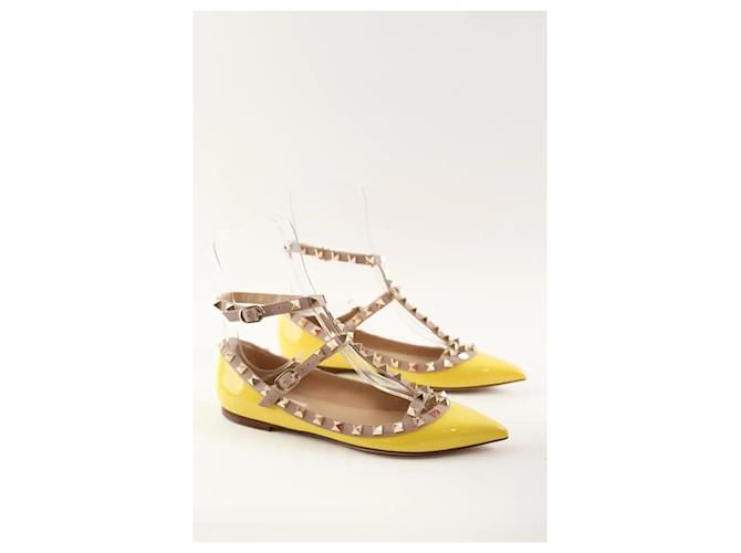 Valentino Espadrilles gialle Giallo - vista 3
