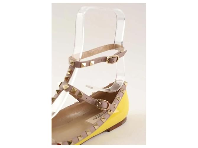 Valentino Espadrilles gialle Giallo - vista 4