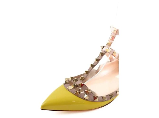 Valentino Espadrilles gialle Giallo - vista 5