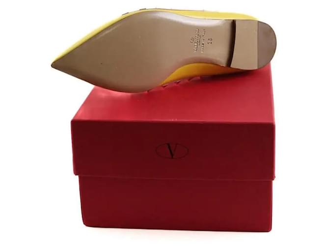 Valentino Espadrilles gialle Giallo - vista 6