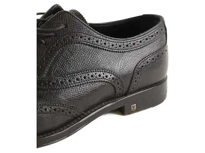 Louis Vuitton Schwarze Schnürschuhe - Ansicht 4