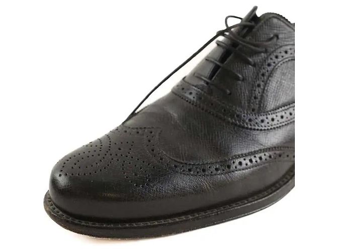 Louis Vuitton Schwarze Schnürschuhe - Ansicht 5