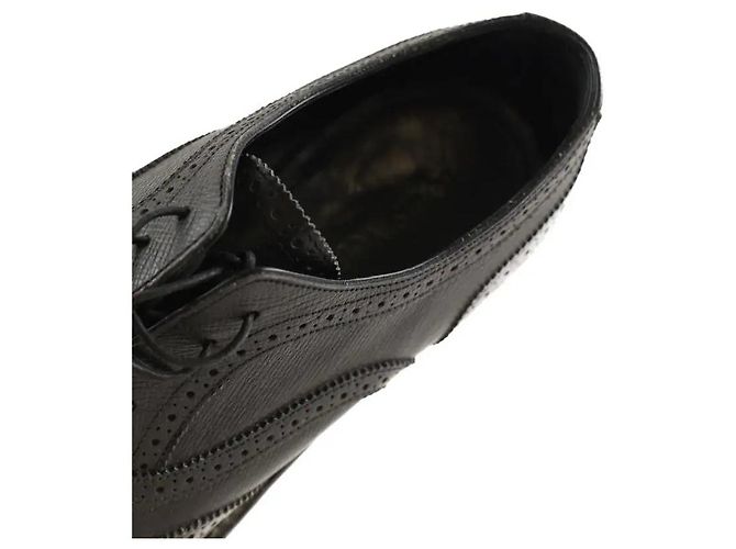 Louis Vuitton Schwarze Schnürschuhe - Ansicht 6