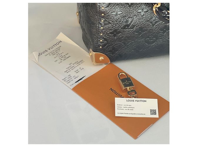Louis Vuitton Speedy Trunk 25 Monogram Saga Pelle Acajou Marrone scuro - vista 5