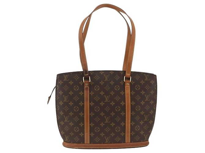 Louis Vuitton Babylone Handtasche Monogram Canvas Braun - Ansicht 2