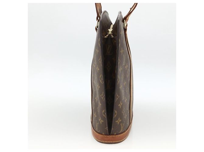 Louis Vuitton Babylone Handtasche Monogram Canvas Braun - Ansicht 3