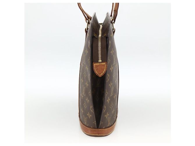 Louis Vuitton Babylone Handtasche Monogram Canvas Braun - Ansicht 4