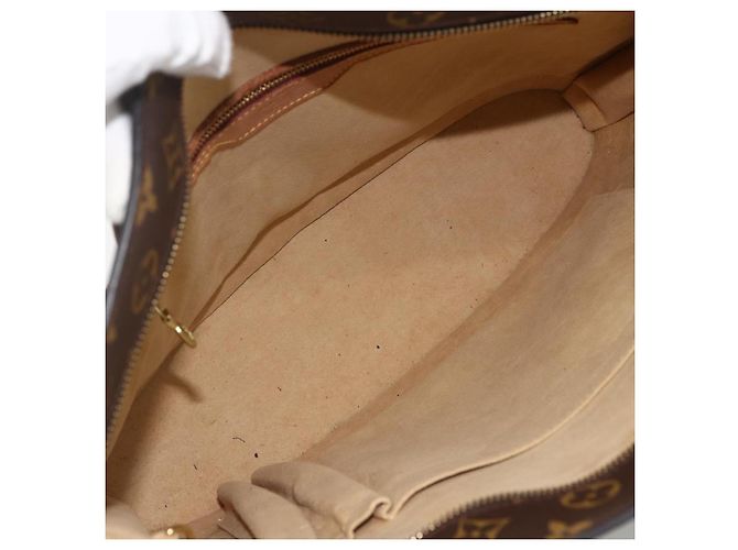 Louis Vuitton Babylone Handtasche Monogram Canvas Braun - Ansicht 5