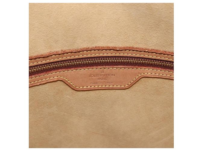 Louis Vuitton Babylone Handtasche Monogram Canvas Braun - Ansicht 6