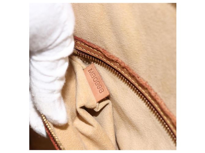 Louis Vuitton Babylone Handtasche Monogram Canvas Braun - Ansicht 7