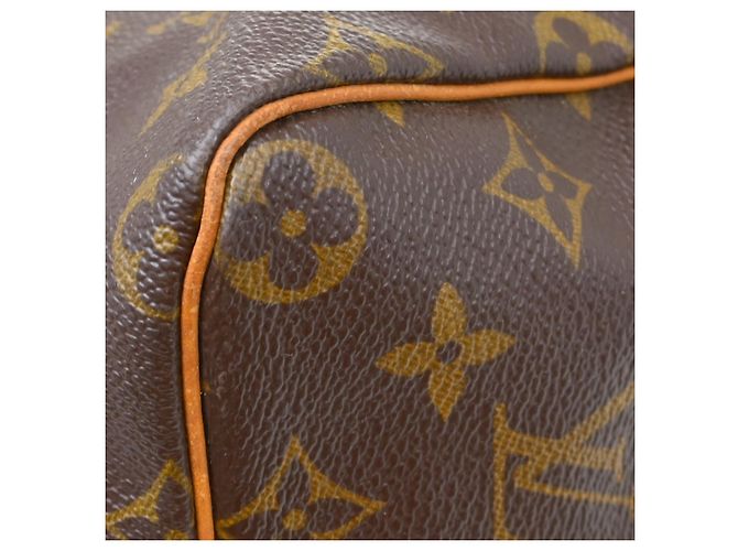 Louis Vuitton Speedy Monogram Canvas 40 Castaño - vista 7