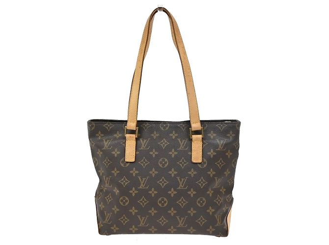 Louis Vuitton Cabas Mezzo Monogram Canvas Marrone - vista 2