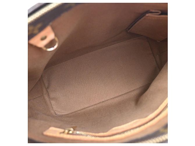 Louis Vuitton Cabas Mezzo Monogram Canvas Marrone - vista 5