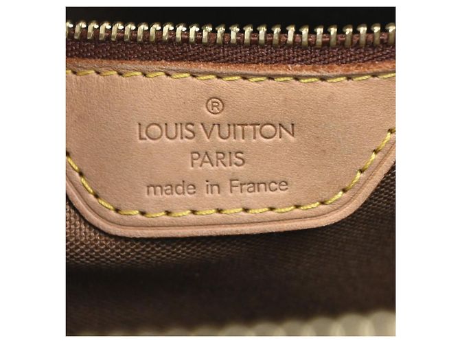 Louis Vuitton Cabas Mezzo Monogram Canvas Marrone - vista 6