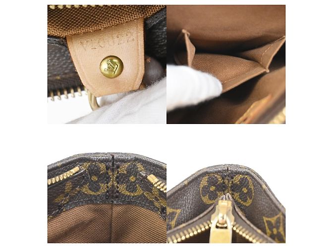 Louis Vuitton Cabas Mezzo Monogram Canvas Marrone - vista 7